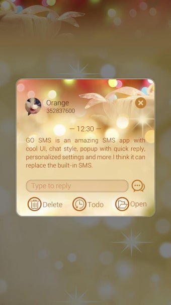 Image 2 for GO SMS MY GIFTS THEME