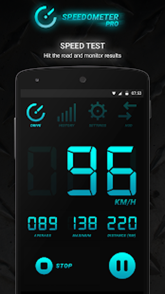 Image 2 for Speedometer PRO