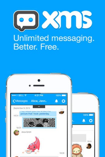 Image 0 for XMS - Unlimited messaging…