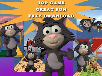 Image 2 for Tiny Cat Run - Running Ga…