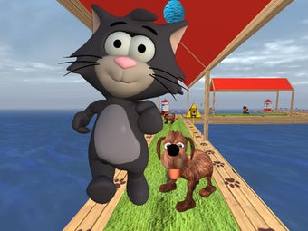 Image 1 for Tiny Cat Run - Running Ga…