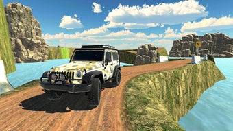 Image 1 for Offroad Jeep Army SUV Mou…