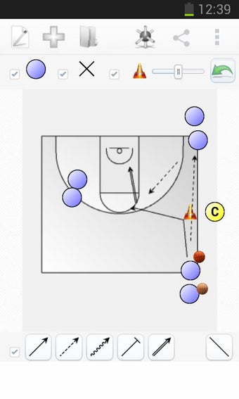 Image 1 for Basketball Chalk Free