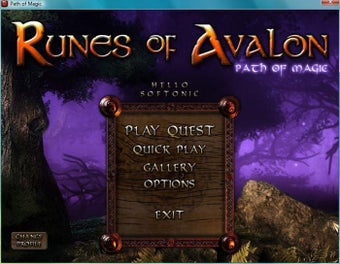 Image 0 for Runes of Avalon - Path of…