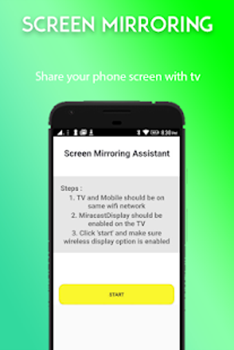 Imagen 1 para Screen Mirroring for HULU