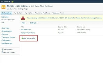 Imagen 0 para SharePoint List Sync