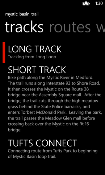Image 1 for GEO-Tracker for Windows 1…