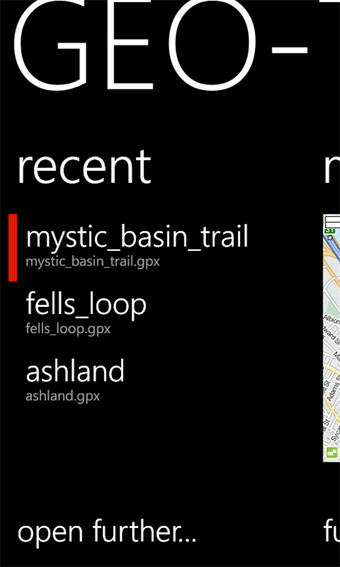 Imagen 1 para GEO-Tracker for Windows 1…