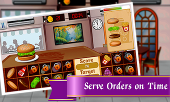 Imagen 1 para Fast Food Burger Game