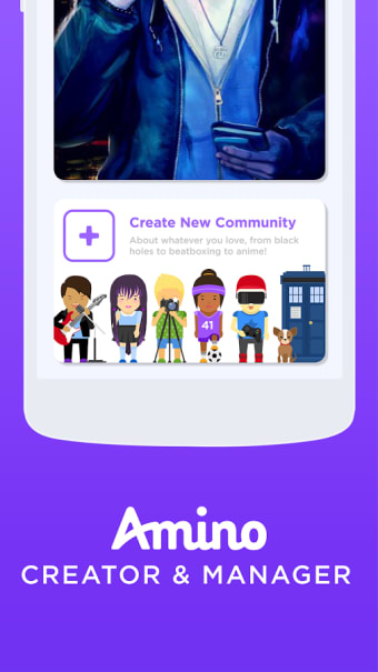 Image 3 for Amino Creator and Manager…
