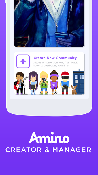 Image 0 for Amino Creator and Manager…