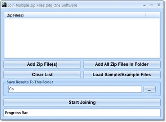 Imagen 0 para Join Multiple Zip Files I…