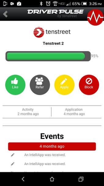 Imagen 2 para Driver Pulse by Tenstreet