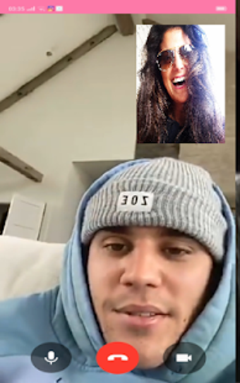 Image 3 for justin bieber Video Call …