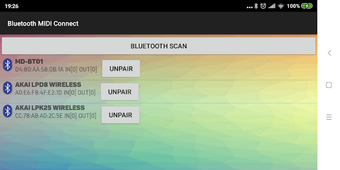 Imagen 0 para Bluetooth MIDI Connect
