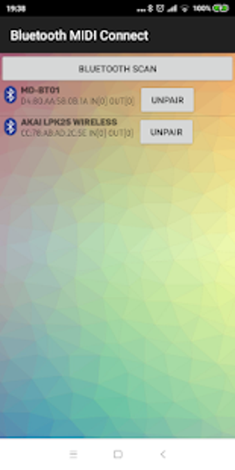 Imagen 1 para Bluetooth MIDI Connect