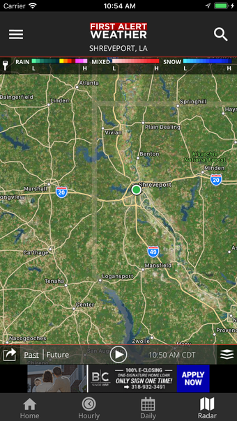 Image 0 for KSLA StormTracker 12