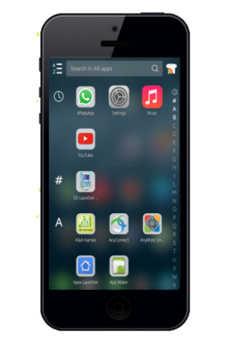 Imagen 0 para Launcher for iPhone XR IO…
