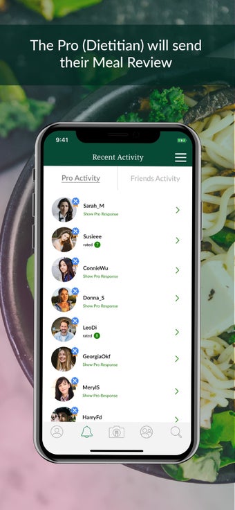 Imagen 1 para MealShare App