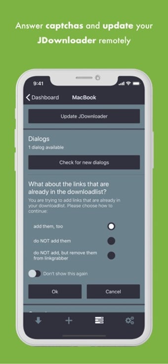 Image 3 for MyJDownloader Remote