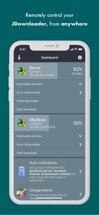 Image 2 for MyJDownloader Remote