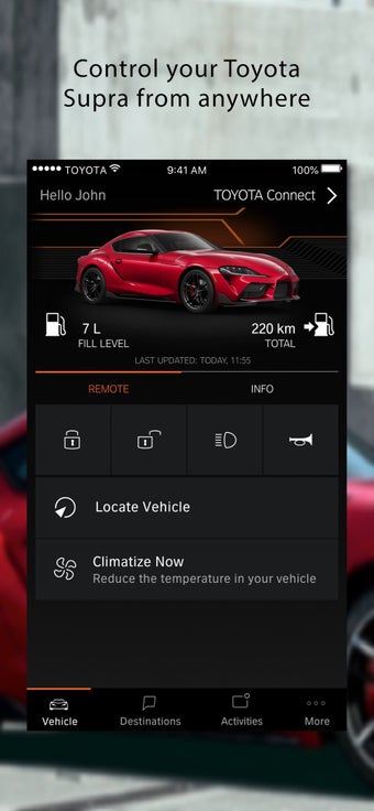 Imagen 0 para Toyota Supra Connect