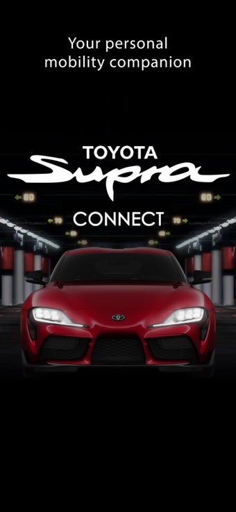 Image 1 for Toyota Supra Connect
