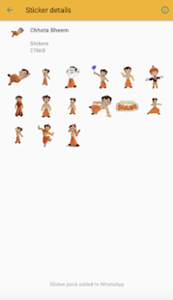 Imagen 3 para WAStickerApps Cartoon Sti…