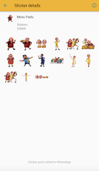 Imagen 2 para WAStickerApps Cartoon Sti…