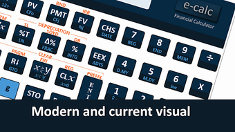 Image 1 for Financial Calculator