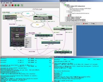 Imagen 0 para Mimic Virtual Lab CCNA