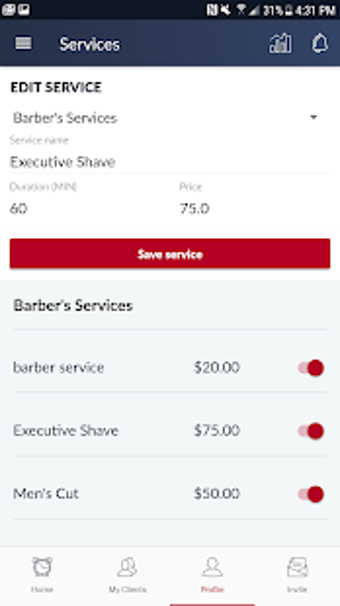 Image 0 for Ring My Barber - Haircut …