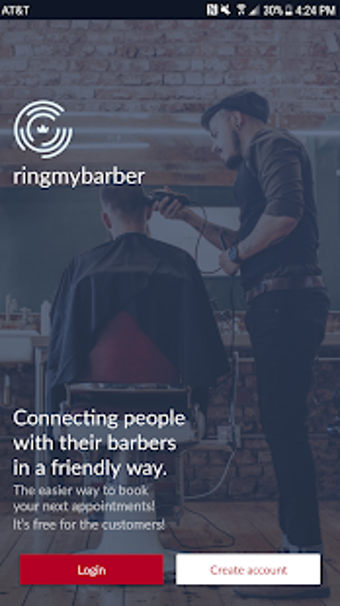 Image 1 for Ring My Barber - Haircut …