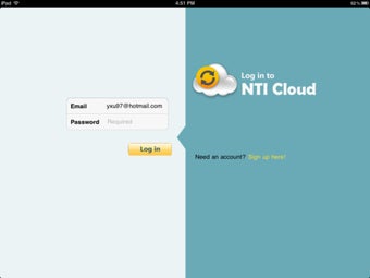 Image 0 for NTI Cloud