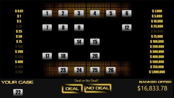 Imagen 1 para DealOrNoDeal for Windows …