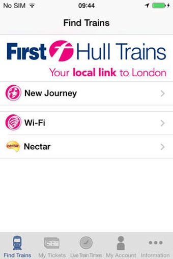 Image 0 for Hull Trains