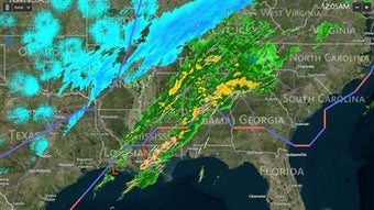 Imagen 1 para Weather Radar Pro for Win…