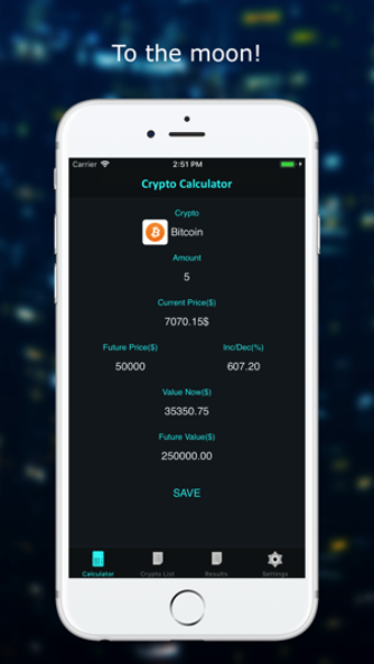 Imagen 0 para Crypto Moon Calculator