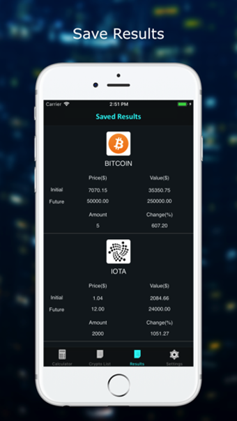 Imagen 1 para Crypto Moon Calculator