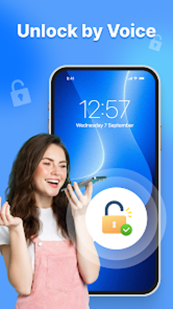 Imagen 0 para Voice Lock  Phone Securit…
