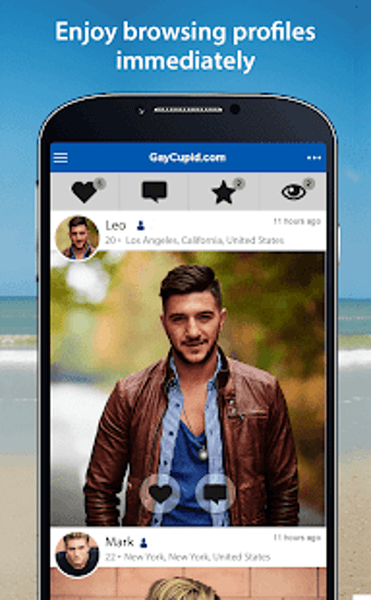 Image 2 for GayCupid - Gay Dating App