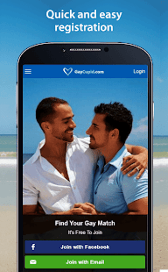 Image 0 for GayCupid - Gay Dating App