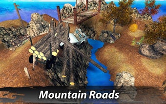 Image 0 for Offroad Timber Truck: Dri…