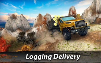 Image 1 for Offroad Timber Truck: Dri…