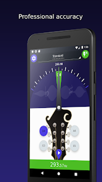 Imagen 3 para Mandolin Tuner - Free & a…