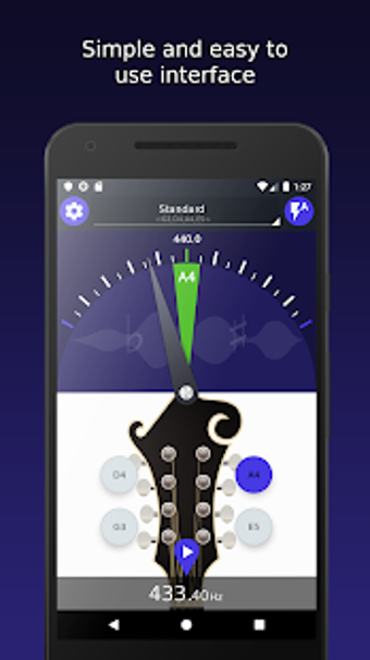 Imagen 1 para Mandolin Tuner - Free & a…