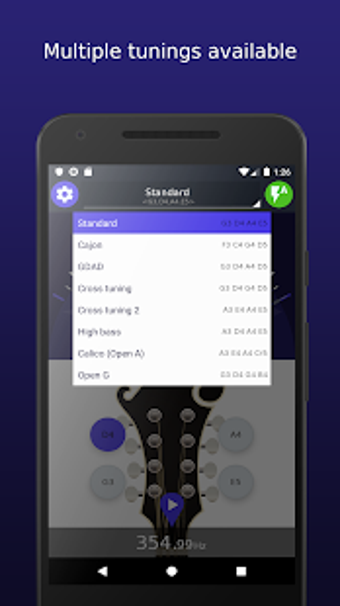 Imagen 2 para Mandolin Tuner - Free & a…