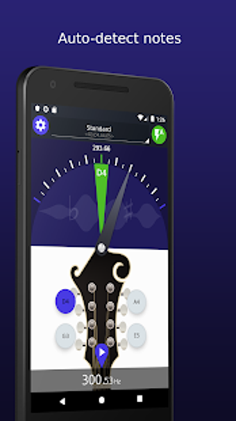 Imagen 0 para Mandolin Tuner - Free & a…