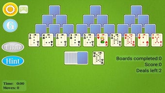 Imagen 1 para TriPeaks Solitaire Mobile
