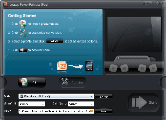 Imagen 0 para Leawo PowerPoint to iPad